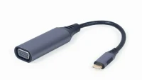 Adaptor Gembird  A-USB3C-VGA-01, USB Type-C to VGA