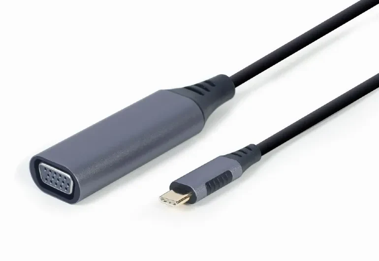 Adaptor Gembird  A-USB3C-VGA-01, USB Type-C to VGA 2