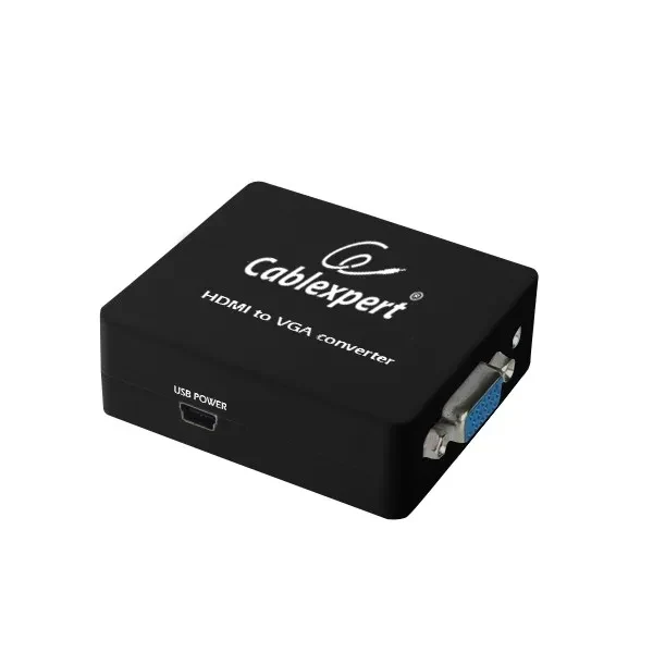 Adaptor Cablexpert DSC-HDMI-VGA-001, HDMI to VGA converter 2