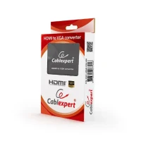 Adaptor Cablexpert DSC-HDMI-VGA-001, HDMI to VGA converter 3