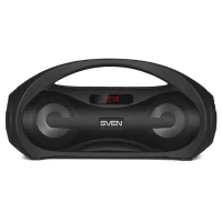 Boxa portabila SVEN PS-425 Black / 12W / Bluetooth / FM tuner / USB / microSD 2