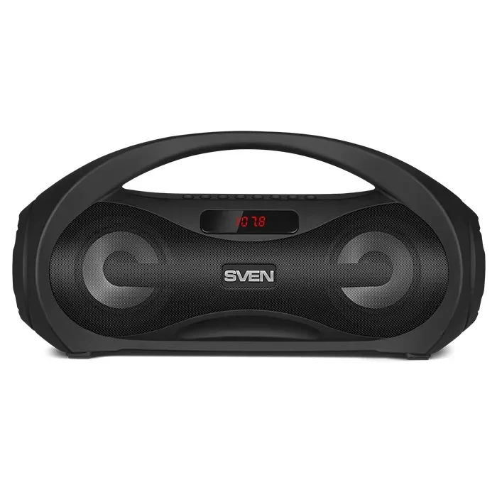 Boxa portabila SVEN PS-425 Black / 12W / Bluetooth / FM tuner / USB / microSD 2