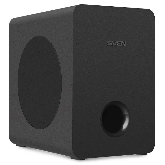 SVEN Soundbar SB-2150A, black (180 W, USB, display, RC, Optical, Bluetooth, wireless subwoofer) 4