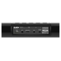 SVEN Soundbar SB-2150A, black (180 W, USB, display, RC, Optical, Bluetooth, wireless subwoofer) 7