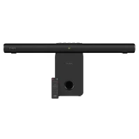 SVEN Soundbar SB-2150A, black (180 W, USB, display, RC, Optical, Bluetooth, wireless subwoofer) 2