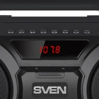 Boxa portabila SVEN PS-415 Black / 12W / Bluetooth / FM tuner / USB / microSD 7