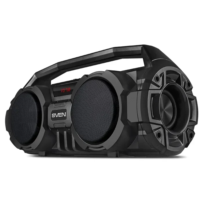 Boxa portabila SVEN PS-415 Black / 12W / Bluetooth / FM tuner / USB / microSD 3