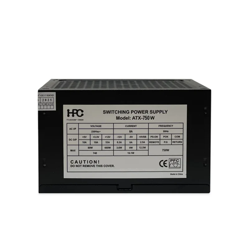 Bloc de alimentare 750W HPC ATX-750W 4