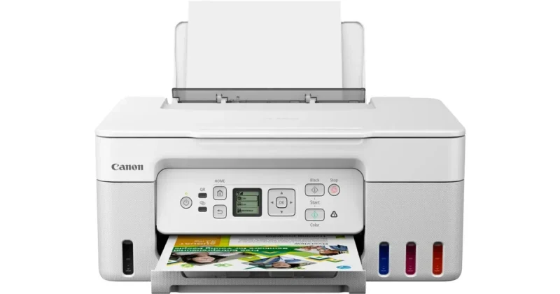 MFD CISS Canon Pixma G3470 / A4 / Wi-Fi / Display / White 2