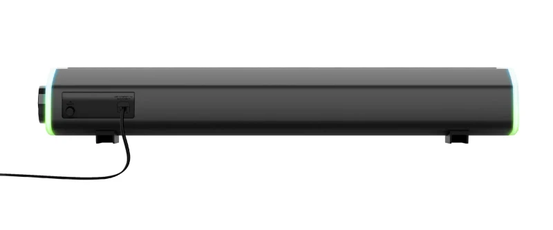 Soundbar Trust  Gaming GXT 620 AXON Black / 12W / 3,5 AUX / USB power 7