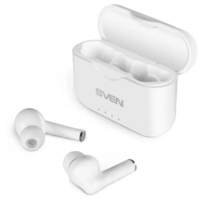 Casti SVEN E-701BT White 2