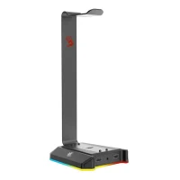 Gaming Headset Stand Bloody GS2, USB, Black