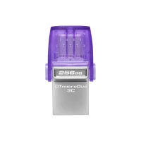 Flash Drive USB-C/A Kingston DataTraveler microDuo 3C / 256GB / 200 MByte/s