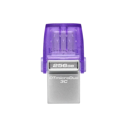 Flash Drive USB-C/A Kingston DataTraveler microDuo 3C / 256GB / 200 MByte/s