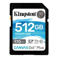 Card de memorie SD 512GBKingston Canvas Go! Plus, 170MB/s 2