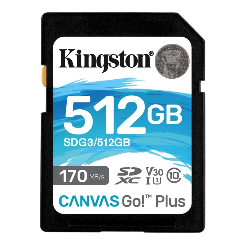Card de memorie SD 512GBKingston Canvas Go! Plus, 170MB/s 2