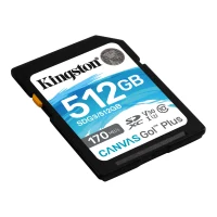 Card de memorie SD 512GBKingston Canvas Go! Plus, 170MB/s 3