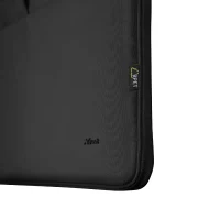 Trust NB bag 16” Bologna, Eco-friendly Slim laptop bag for 16” laptops, (410 x 290mm), Black 4