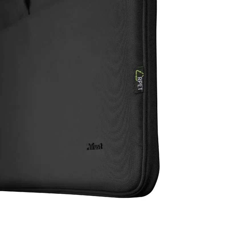 Trust NB bag 16” Bologna, Eco-friendly Slim laptop bag for 16” laptops, (410 x 290mm), Black 4