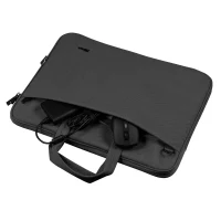 Trust NB bag 16” Bologna, Eco-friendly Slim laptop bag for 16” laptops, (410 x 290mm), Black 6