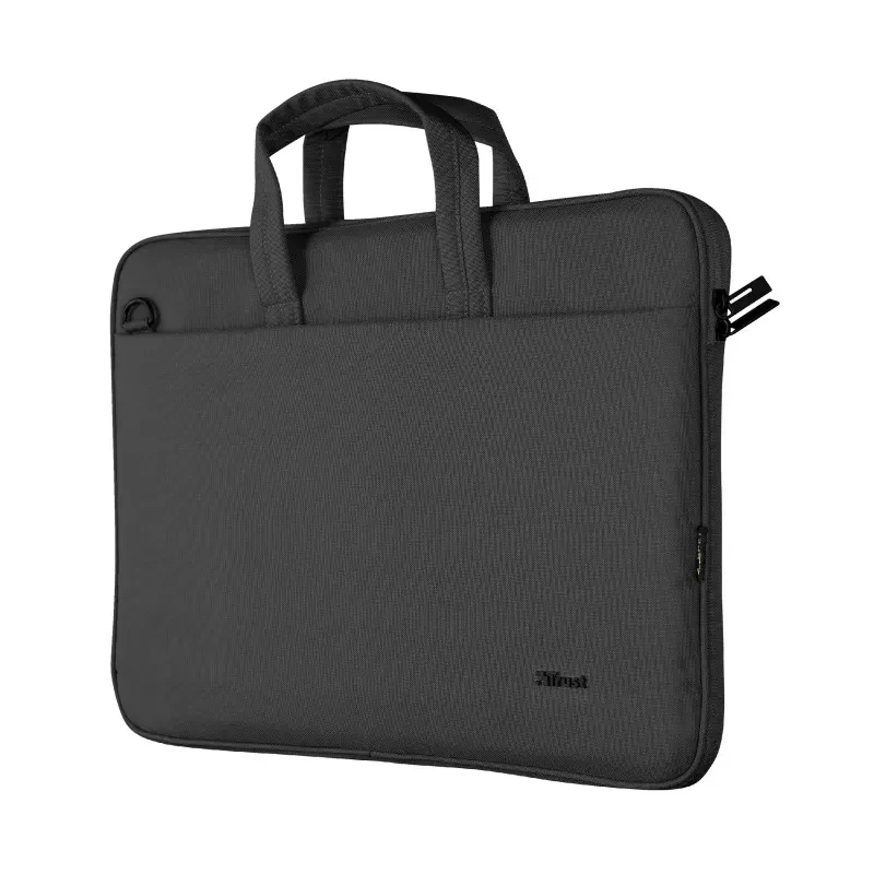 Trust NB bag 16” Bologna, Eco-friendly Slim laptop bag for 16” laptops, (410 x 290mm), Black 2