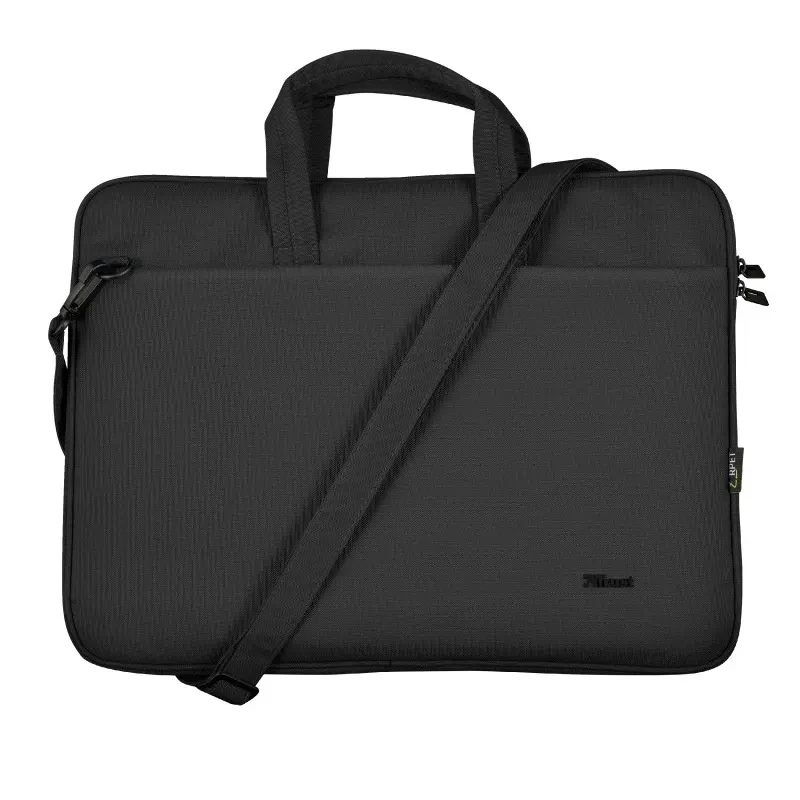 Trust NB bag 16” Bologna, Eco-friendly Slim laptop bag for 16” laptops, (410 x 290mm), Black 3