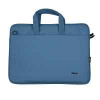 Trust NB bag 16” Bologna, Eco-friendly Slim laptop bag for 16” laptops, (410 x 290mm), Blue 4