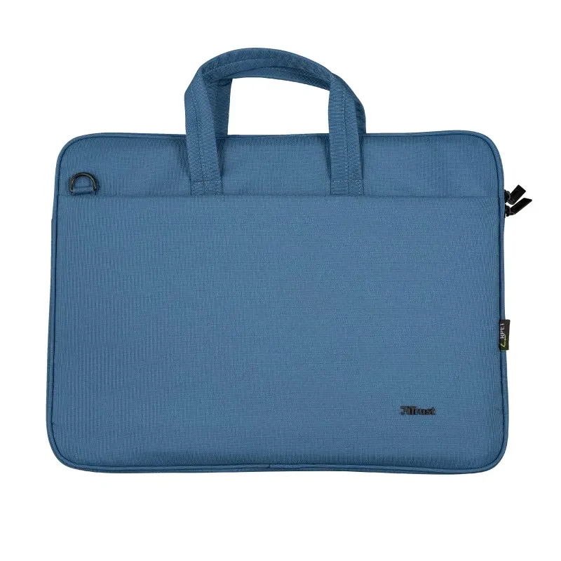 Trust NB bag 16” Bologna, Eco-friendly Slim laptop bag for 16” laptops, (410 x 290mm), Blue 4