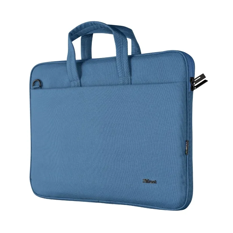 Trust NB bag 16” Bologna, Eco-friendly Slim laptop bag for 16” laptops, (410 x 290mm), Blue 5