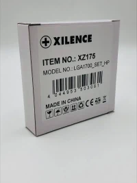XILENCE XZ175, Adapter Mounting Kit Intel Alder Lake LGA1700 for air cooler, Compatible with M704 series and the M403 series from XILENCE are compatible with Intel's Alderlake processors. 3