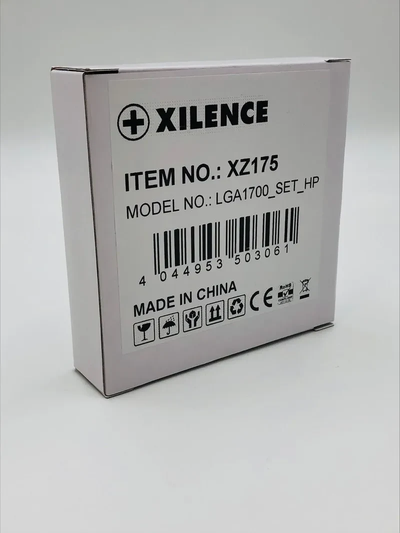 XILENCE XZ175, Adapter Mounting Kit Intel Alder Lake LGA1700 for air cooler, Compatible with M704 series and the M403 series from XILENCE are compatible with Intel's Alderlake processors. 3
