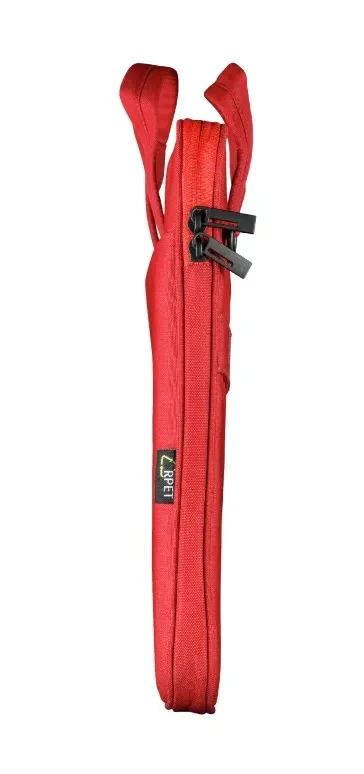 Trust NB bag 16” Bologna, Eco-friendly Slim laptop bag for 16” laptops, (410 x 290mm), Red 4