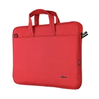 Trust NB bag 16” Bologna, Eco-friendly Slim laptop bag for 16” laptops, (410 x 290mm), Red 2
