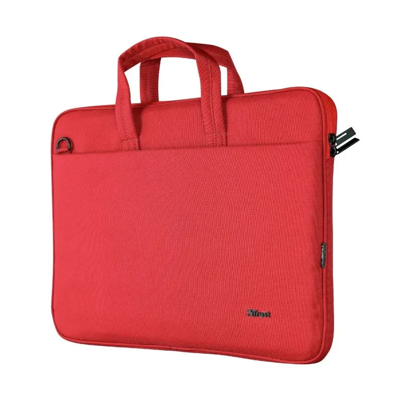Trust NB bag 16” Bologna, Eco-friendly Slim laptop bag for 16” laptops, (410 x 290mm), Red 2