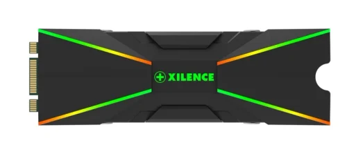 M2 SSD Heatsink with ARGB - XILENCE M2SSD.B.ARGB (XC401) Performance A+, M.2 SSD with 2280 format, cable 3pin ARGB 5V