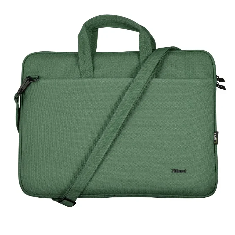 Trust NB bag 16” Bologna, Eco-friendly Slim laptop bag for 16” laptops, (410 x 290mm), Green 5