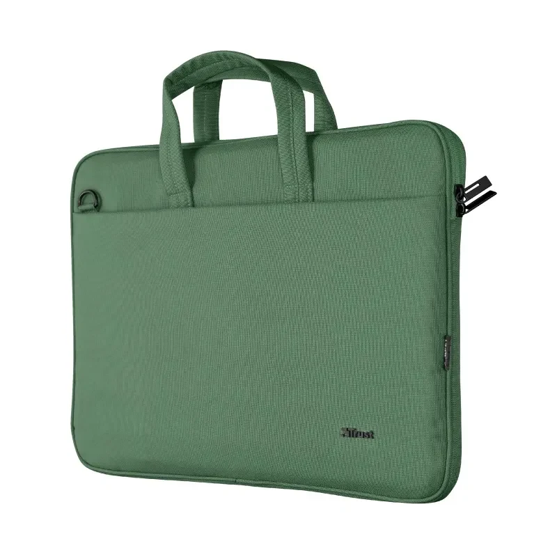 Trust NB bag 16” Bologna, Eco-friendly Slim laptop bag for 16” laptops, (410 x 290mm), Green 2