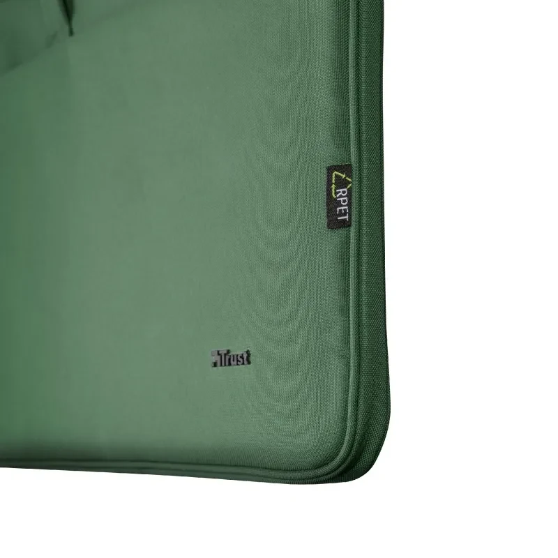 Trust NB bag 16” Bologna, Eco-friendly Slim laptop bag for 16” laptops, (410 x 290mm), Green 3