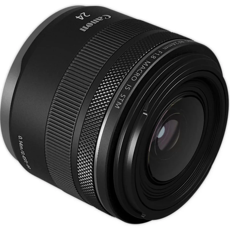 Macro obiectiv Canon RF 24 mm f/1.8 Macro IS STM (5668C005) 4