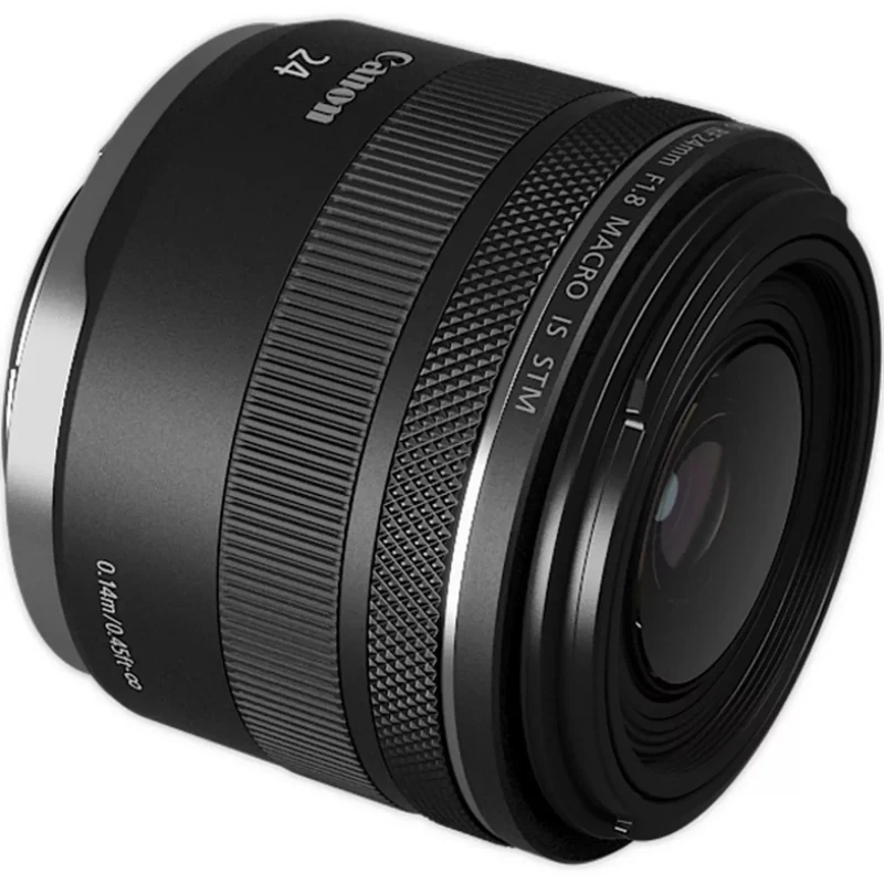 Macro obiectiv Canon RF 24 mm f/1.8 Macro IS STM (5668C005) 3