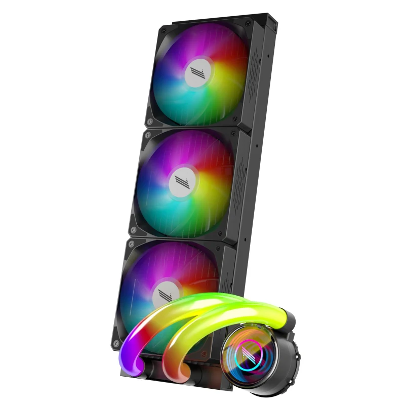 Sisteme de racire lichid 1STPLAYER MT 360 Infinite Space/ Universal/ up to 300W/ 82.61 CFM 4