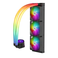 Sisteme de racire lichid 1STPLAYER MT 360 Infinite Space/ Universal/ up to 300W/ 82.61 CFM 3