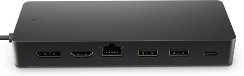 HP Hub multiport universal USB-C / 2xUSB-A 3.2 / 1xUSB-C 3.2/ 1xUSB-C Type-C / 1xHDMI 2.0 / 1xDP / 1xRJ45