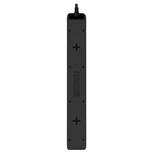 Surge Protector SVEN Optima, 6 Sockets with children protection, 5m, Black