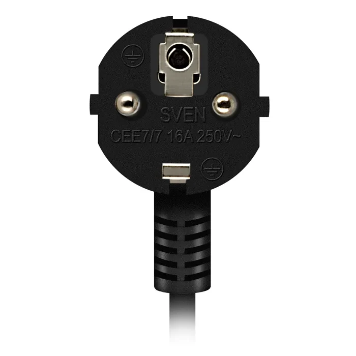 Surge Protector SVEN Optima, 6 Sockets with children protection, 5m, Black 3