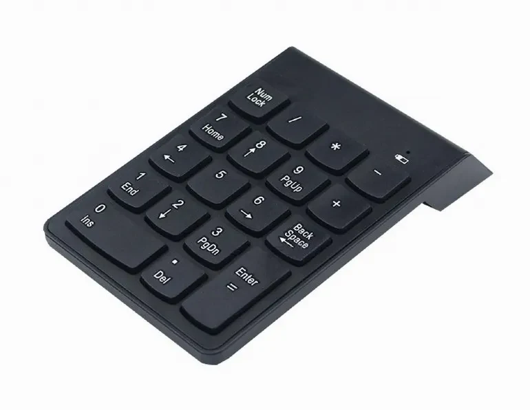 Wireless Keypad Gembird KPD-W-02 / 18 keys / USB / Black 2