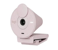 Camera Web Logitech Brio 300 / 1080p / auto light correction / noise-reducing mic / USB-C / Rose 3