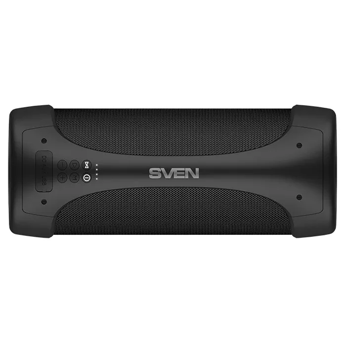 Boxa portabila SVEN PS-370 Black / 40W / Bluetooth / FM tuner / USB / microSD / TWS 7