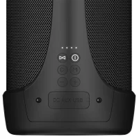 Boxa portabila SVEN PS-370 Black / 40W / Bluetooth / FM tuner / USB / microSD / TWS 9