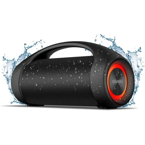 Boxa portabila SVEN PS-370 Black / 40W / Bluetooth / FM tuner / USB / microSD / TWS